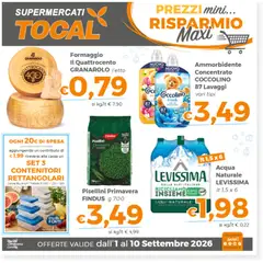 Anteprima del volantino Tocal volantino valido a partire dal 01/09/2026