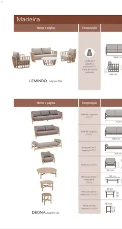 Pré-visualização Hôma - Catálogo Hespéride válido de 11.05.2026 | Página: 314 | Produtos: Poltrona, Poltronas, Sofá, Mesa