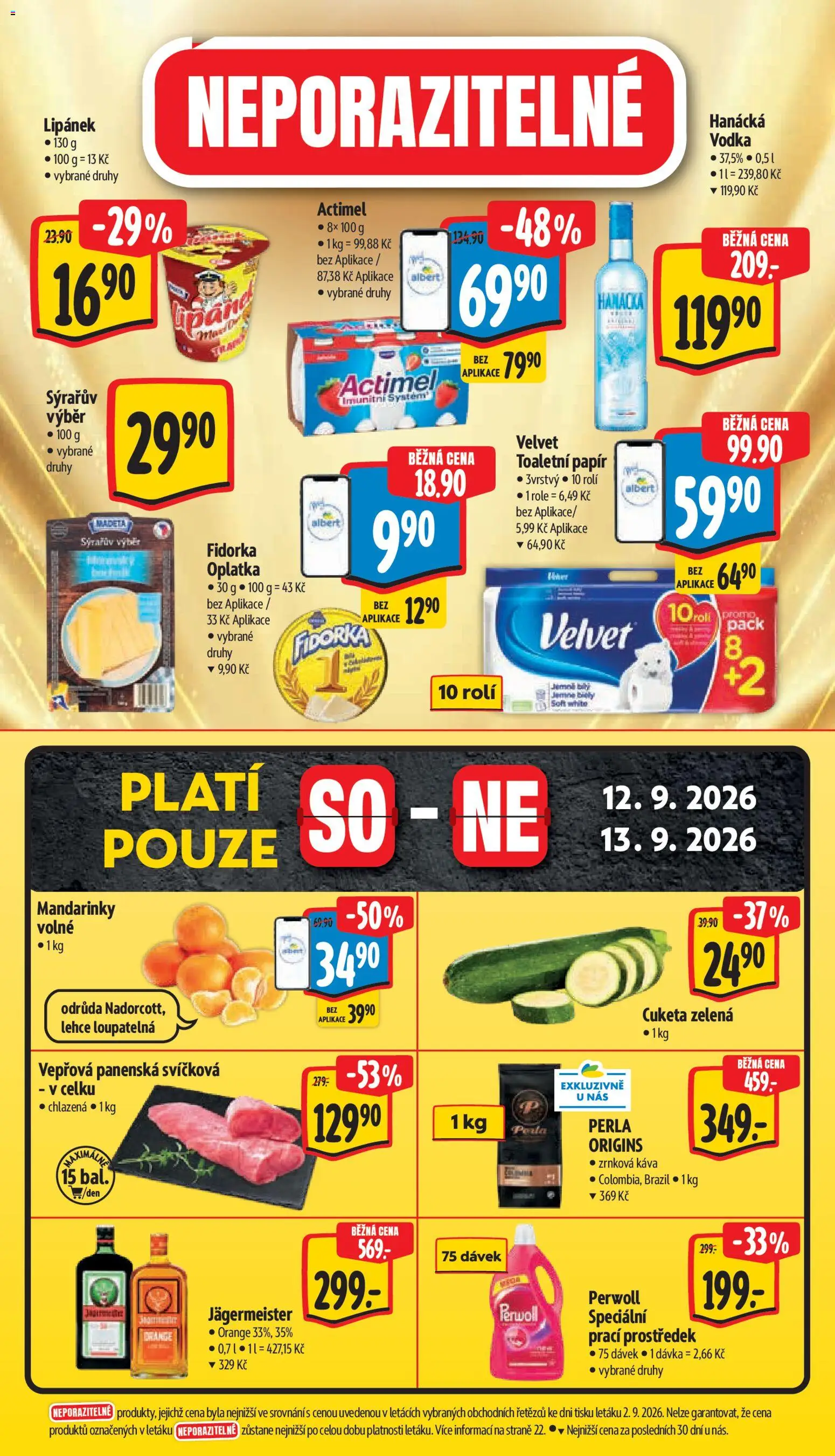 Albert leták - Hypermarket od 09.09.2026 | Strana: 55