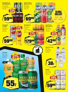 Calle - Tilbudsavis gyldig fra 08/07/2026 | Side: 23 | Produkter: Mango, Faxe Kondi, Pepsi, Pepsi Max