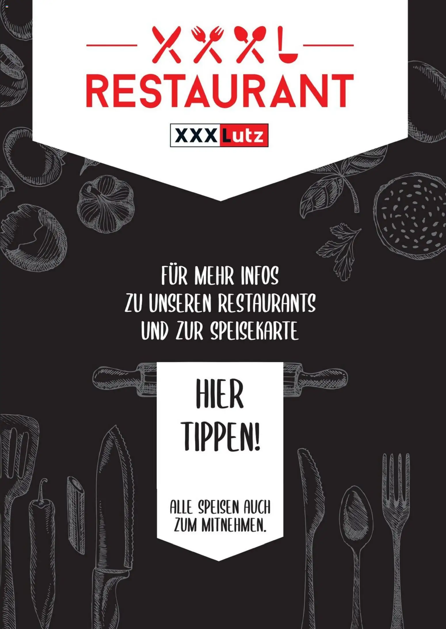 XXXLutz Restaurantgutscheine – gültig ab 01.08.2026 | Seite: 2