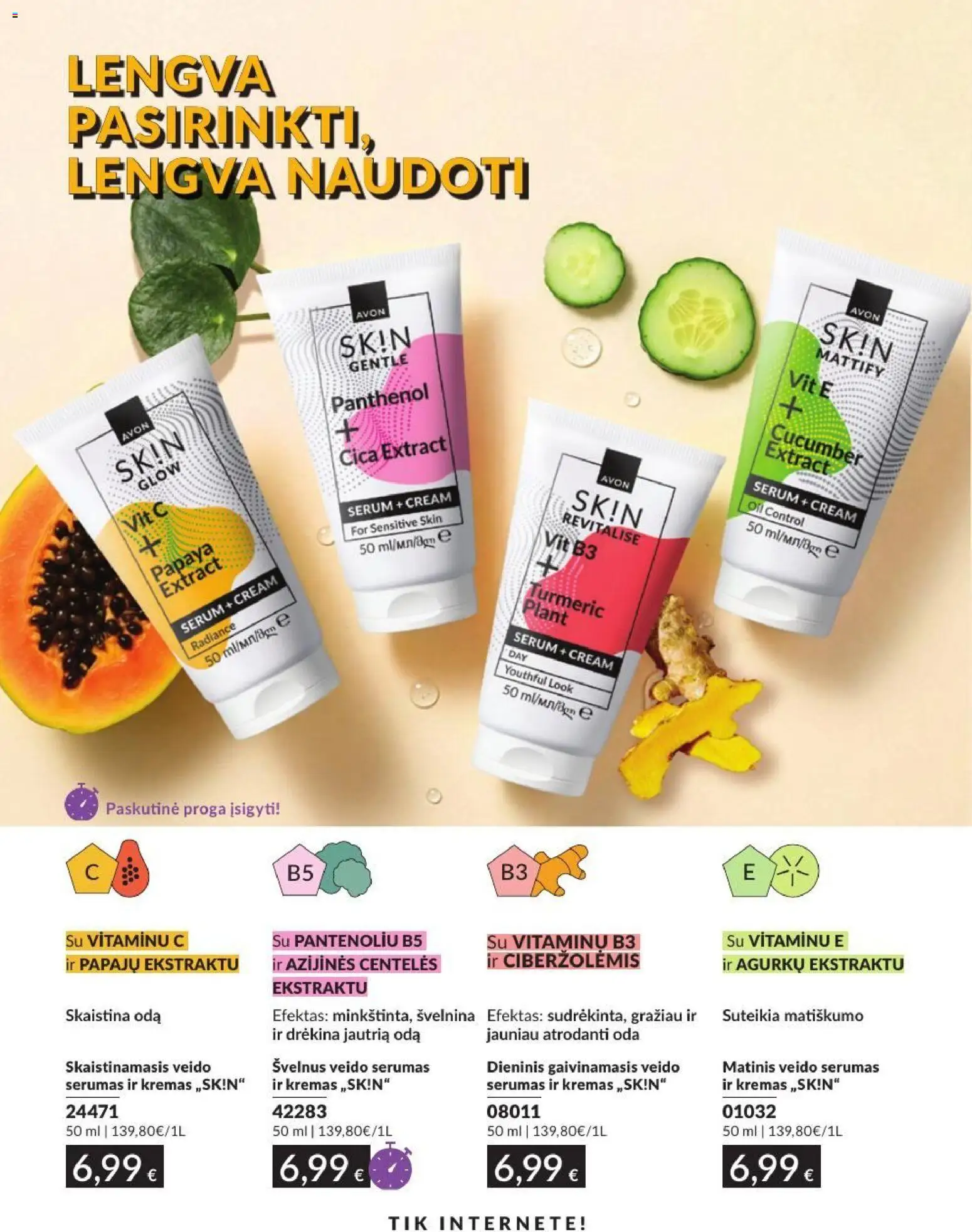 AVON akcijos nuo 2026.08.01 | Puslapis: 193 | Prekių: Kremas
