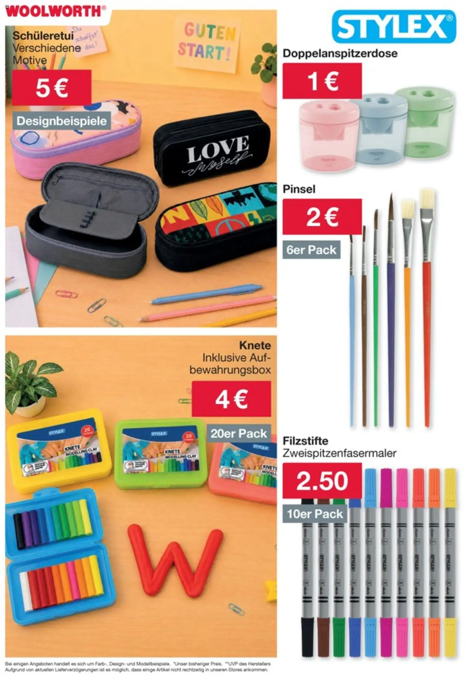 Woolworth Prospekt – gültig ab 09.07.2026 | Seite: 9 | Produkte: Pinsel