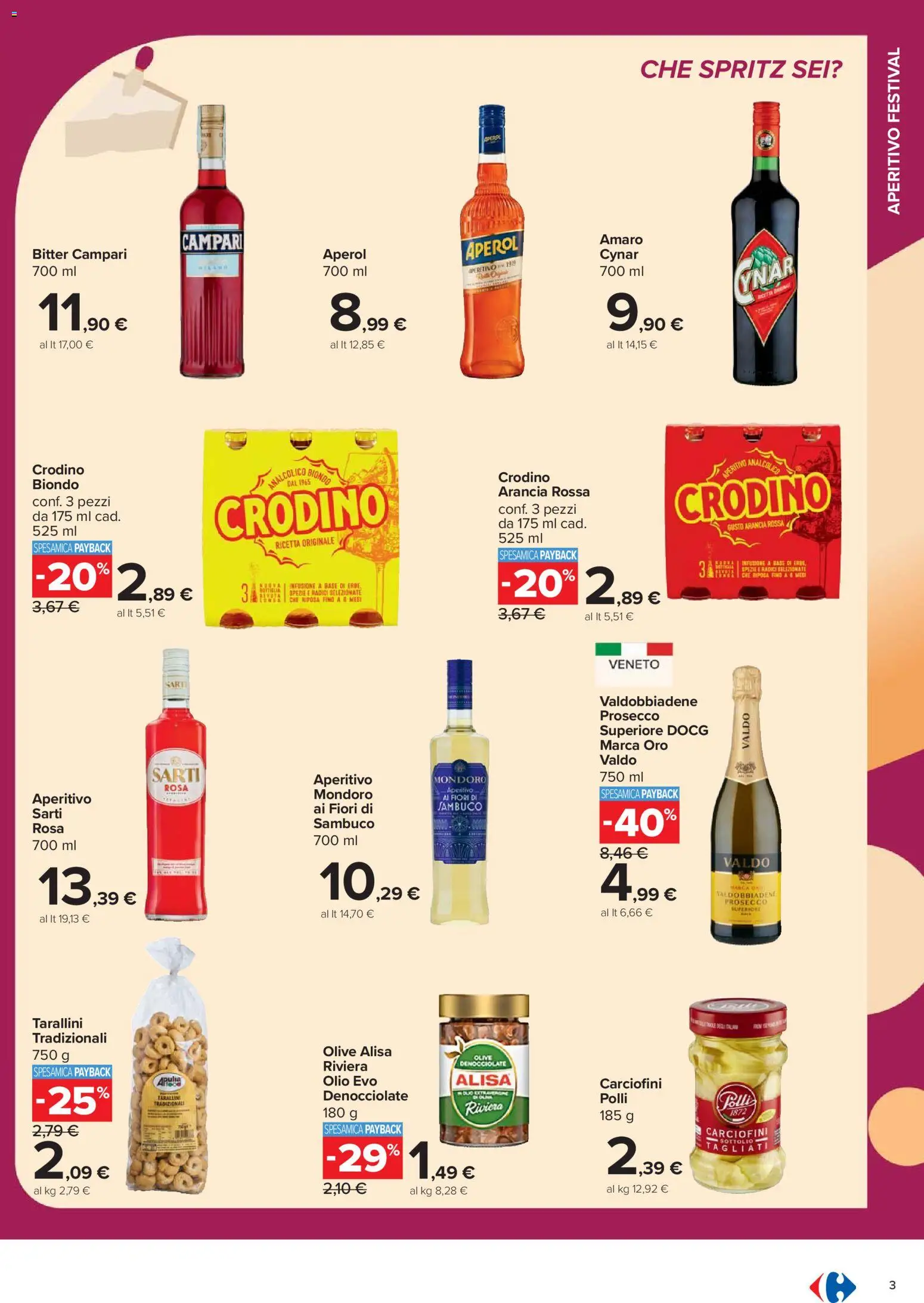 Volantino Carrefour del 18.05.2026 | Pagina: 3