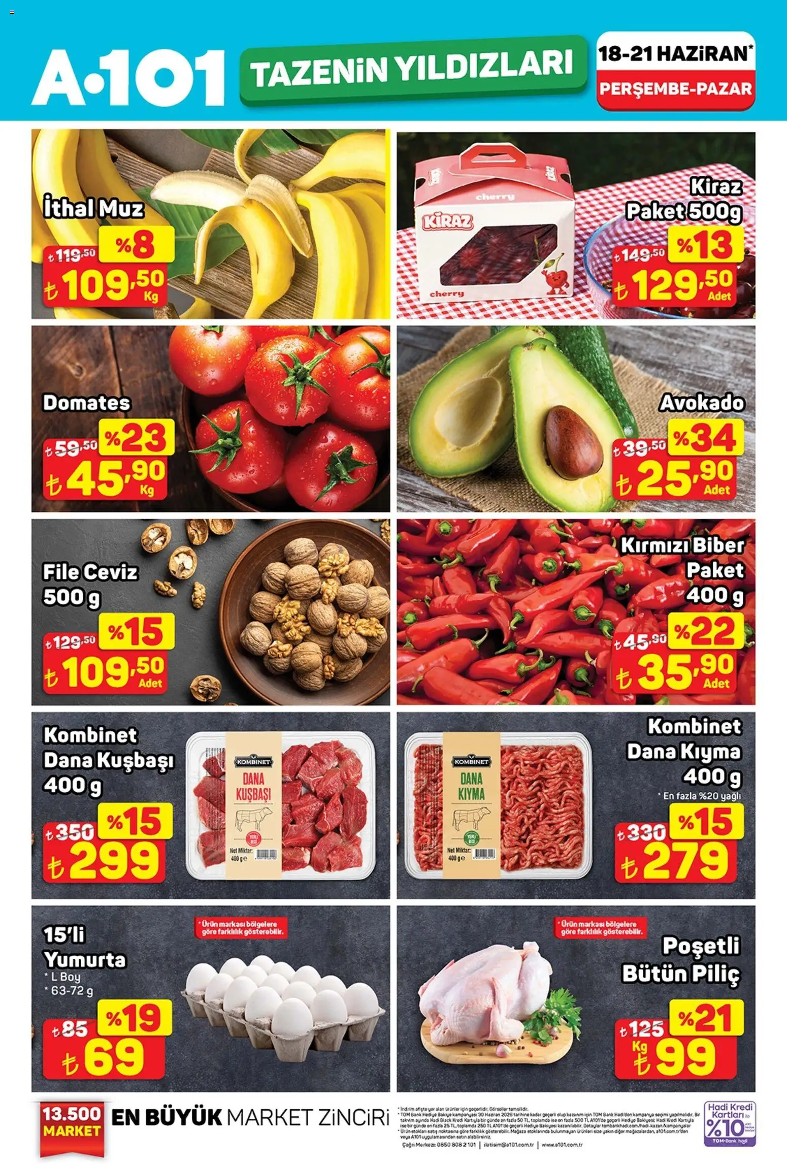 🛍️ A101 - Tazenin Yıldızları, 18 Haziran 2026 itibariyle » Özel fırsatları keşfedin ve bugün tasarruf edin! 💰
