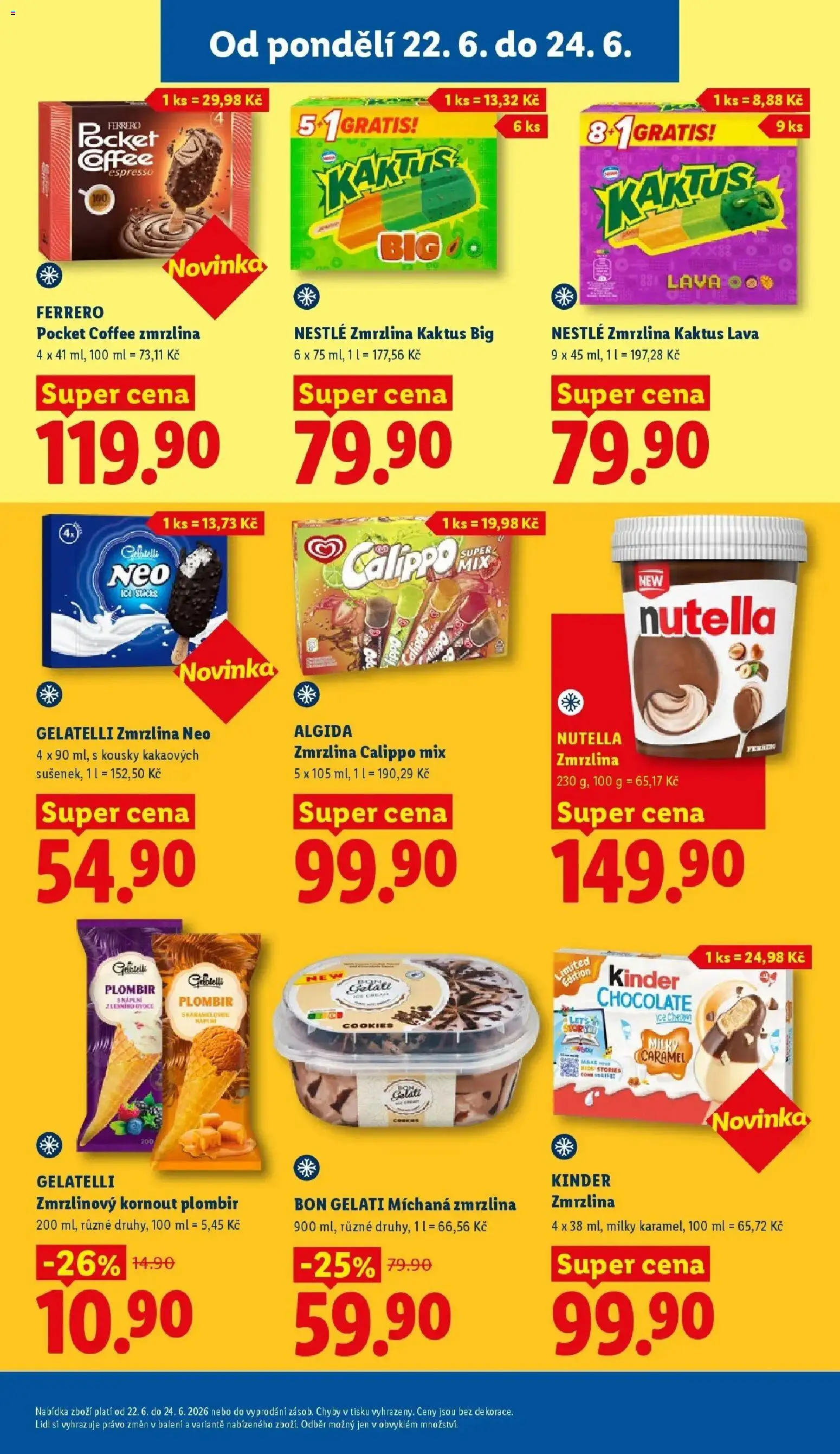 Lidl aktuální leták od 22.06.2026 | Strana: 21