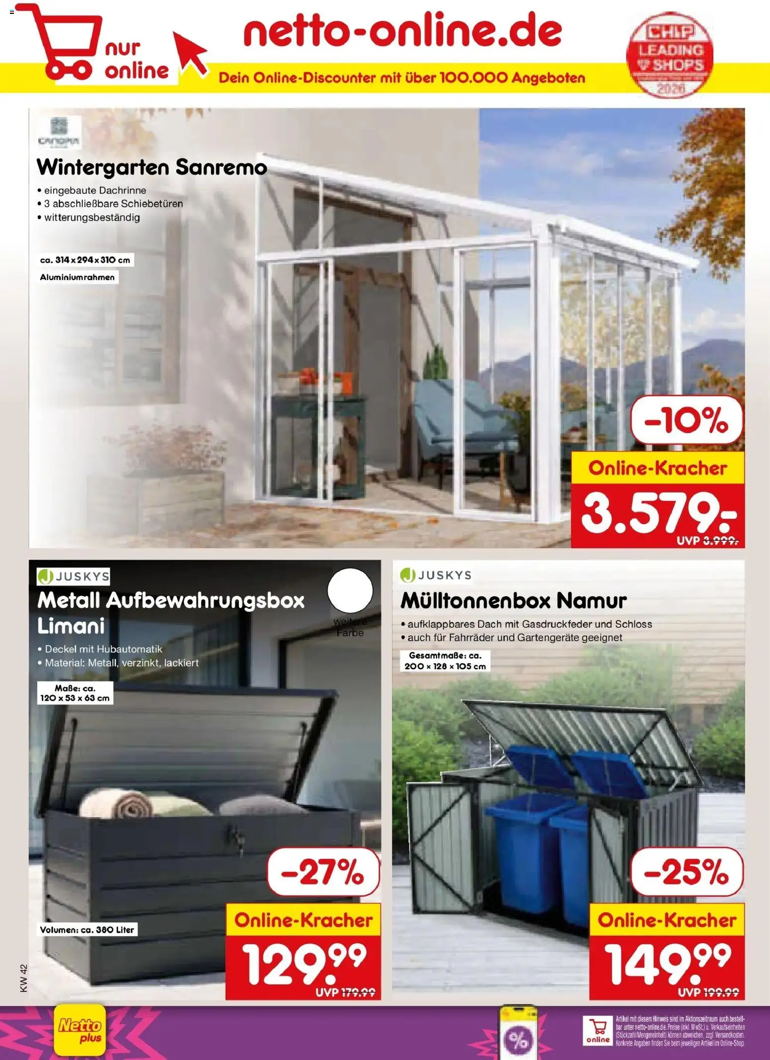 Netto Marken-Discount Prospekt München (ab 12.10.2026) » Angebote | Seite: 68