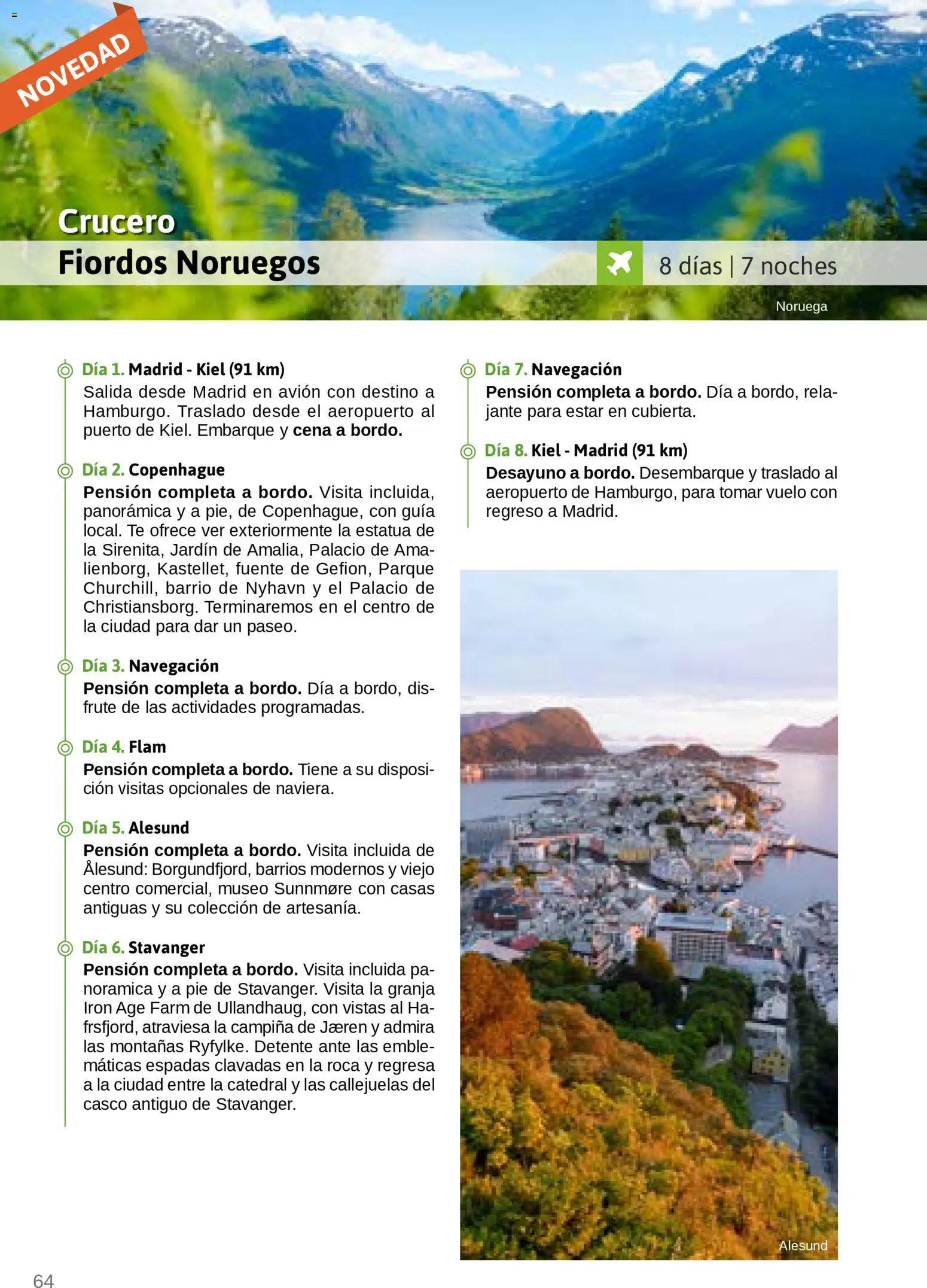 Viajes El Corte Inglés Turismo Social Castilla La Mancha │ válido desde el 01.04.2026 | Página: 64 | Productos: Té, Navegación