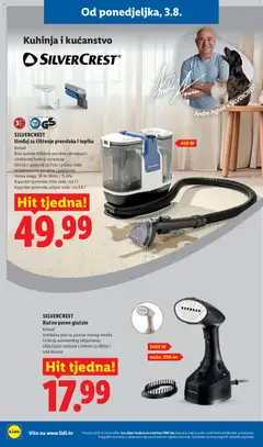 Lidl Katalog - Pregled kataloga iz trgovine Lidl, vrijedi od 03.08.2026 | Stranica: 22