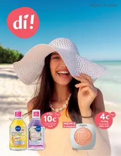 Di folder - Voorbeeld van een folder van Di, geldig van 20.05.2026
