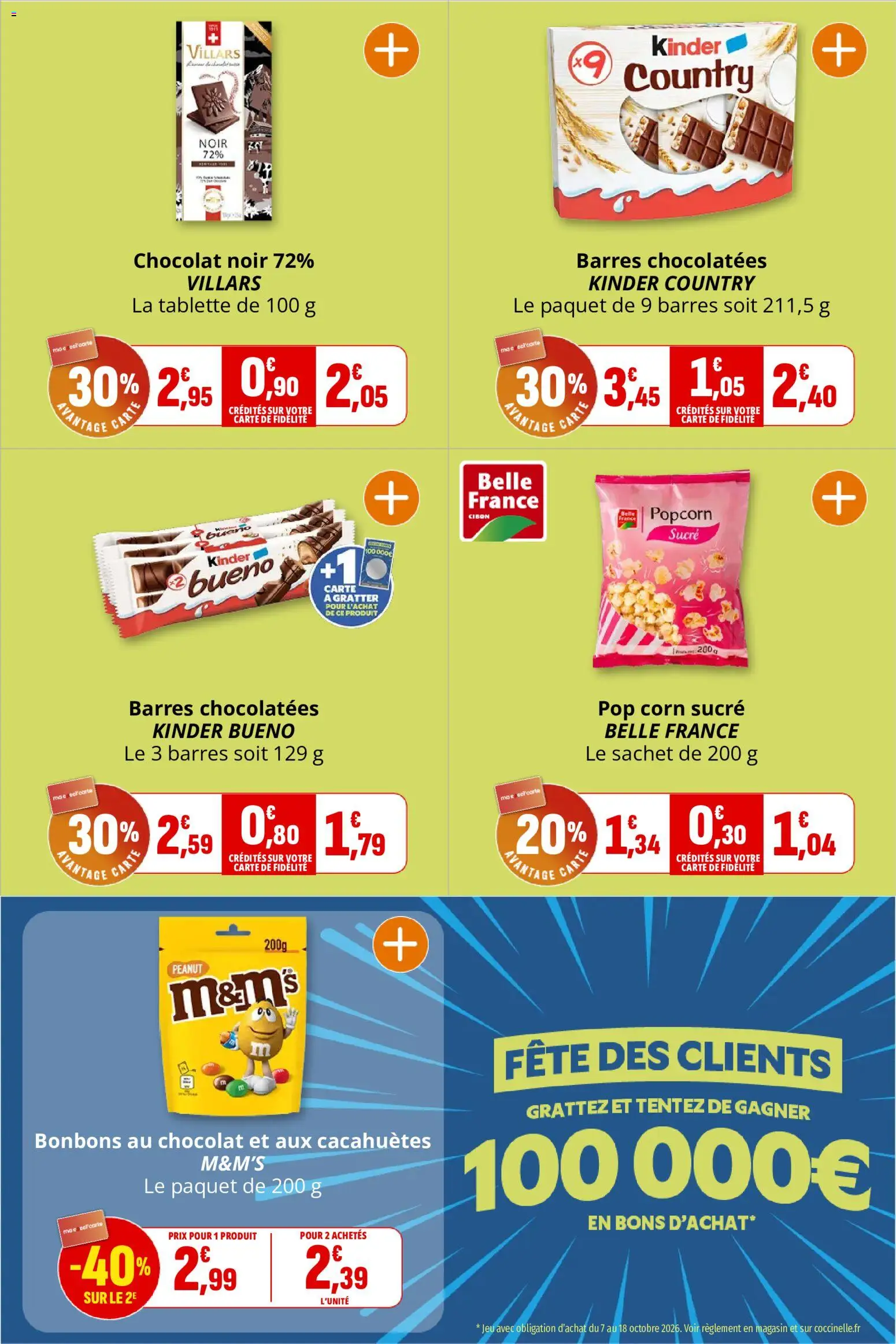 {H1} | Page: 24 | Produits: Tablette, Sucre, Cacahuètes, Bonbons