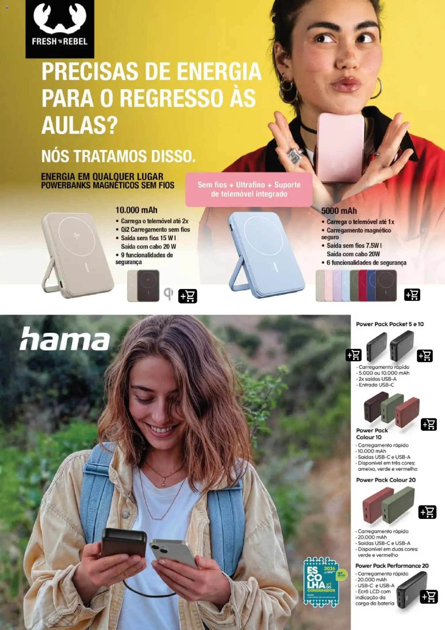 Radio Popular É para regressar resso asaul com tudo, mesmo tudo │ válido de 01/09/2026 | Página: 48 | Produtos: Cabo, Telemóvel, Bateria
