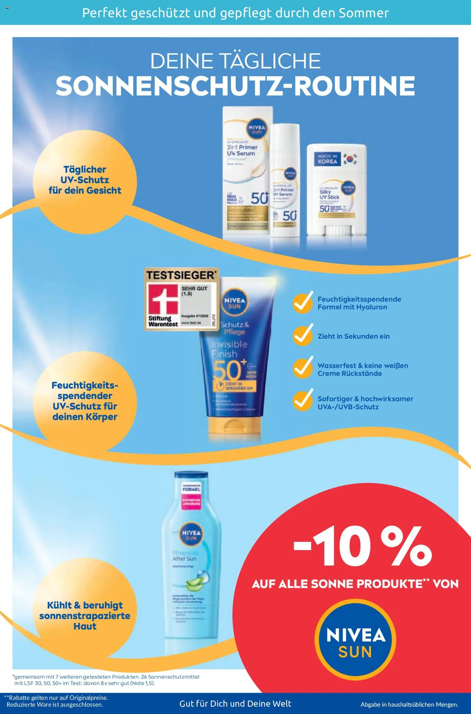 Budni Prospekt – gültig ab 13.07.2026 | Seite: 8 | Produkte: Finish, After Sun, Serum, Primer
