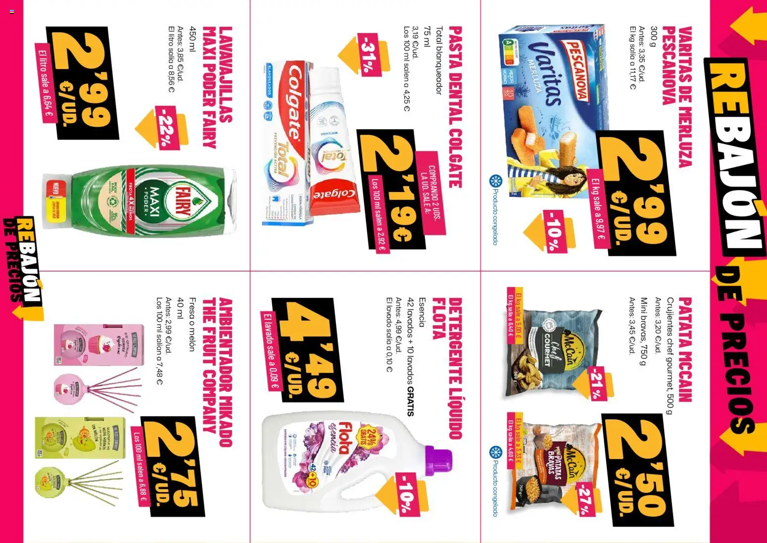AhorraMas folleto │ válido desde el 11.06.2026 | Página: 22 | Productos: Φορτιστής, Detergente, Detergente líquido, Horno