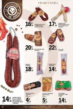 Vista previa E.Leclerc - Soria válido desde el 16/09/2026 | Página: 27 | Productos: Dulce, Mousse, Lomo, Pato