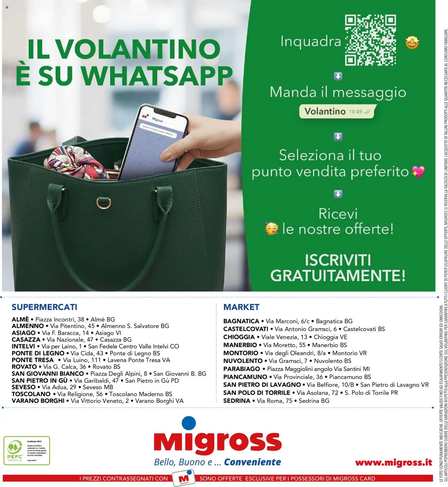 Volantino Migross del 12/08/2026 | Pagina: 16 | Prodotti: Polo
