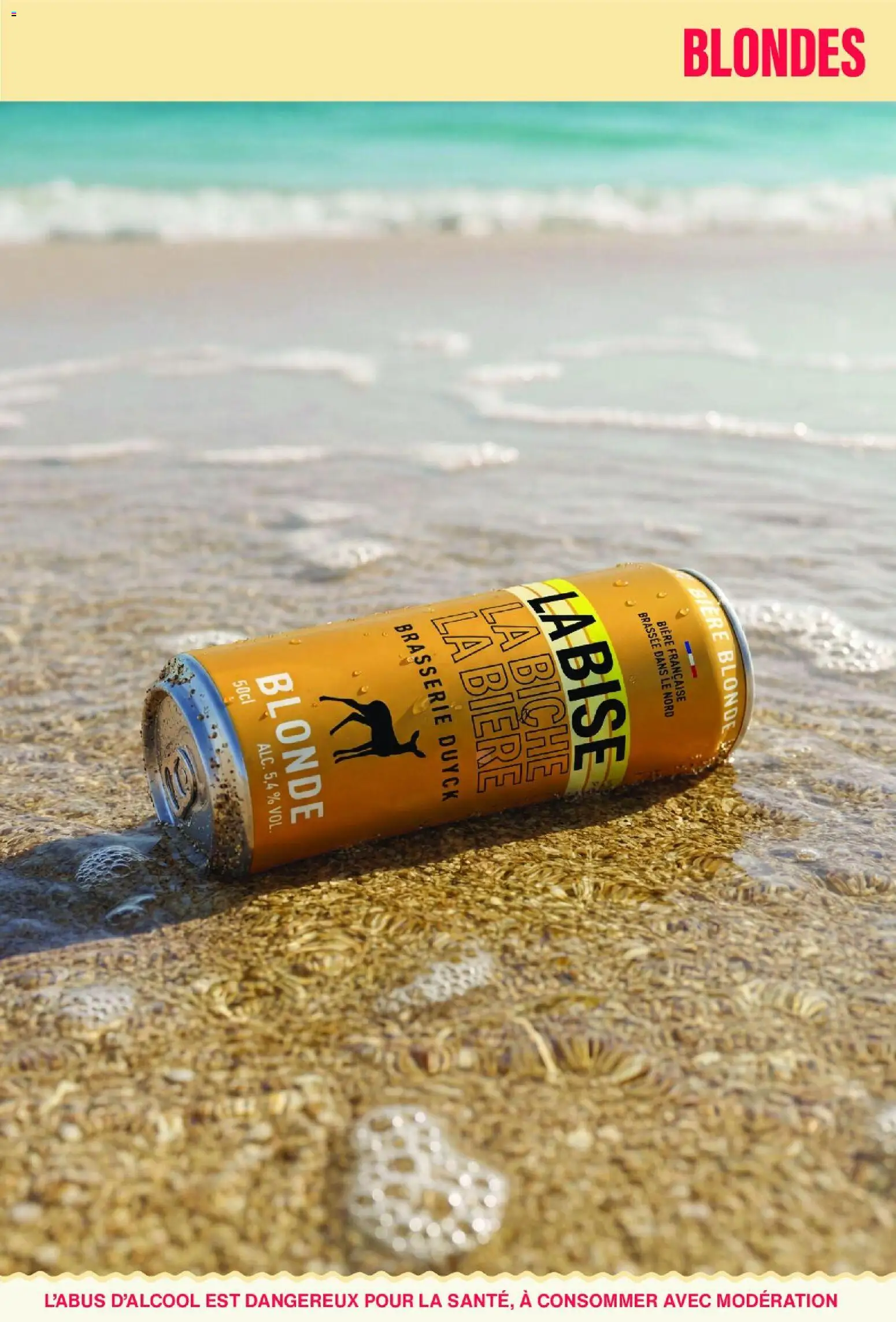 {H1} | Page: 15 | Produits: Bière blonde, Bière