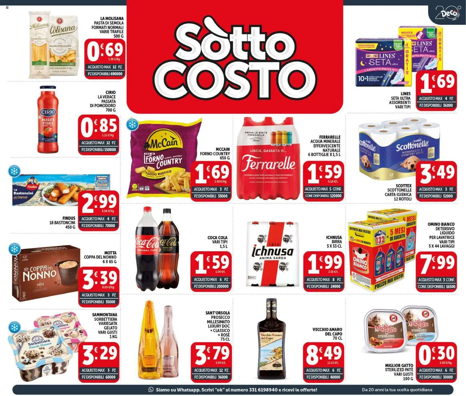 Volantino Decò del 29.05.2026 | Pagina: 3
