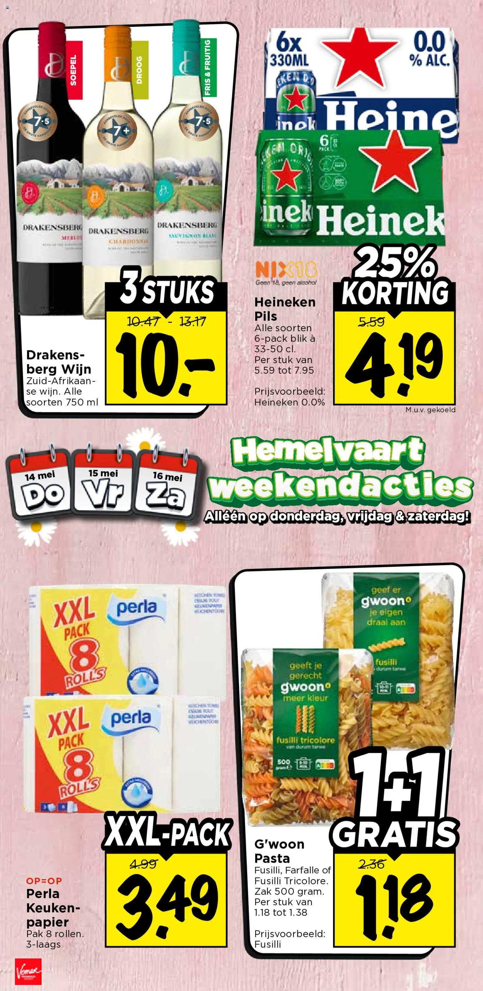 {H1} | Pagina: 38 | Producten: Pasta, Zak, Papier, Alcohol