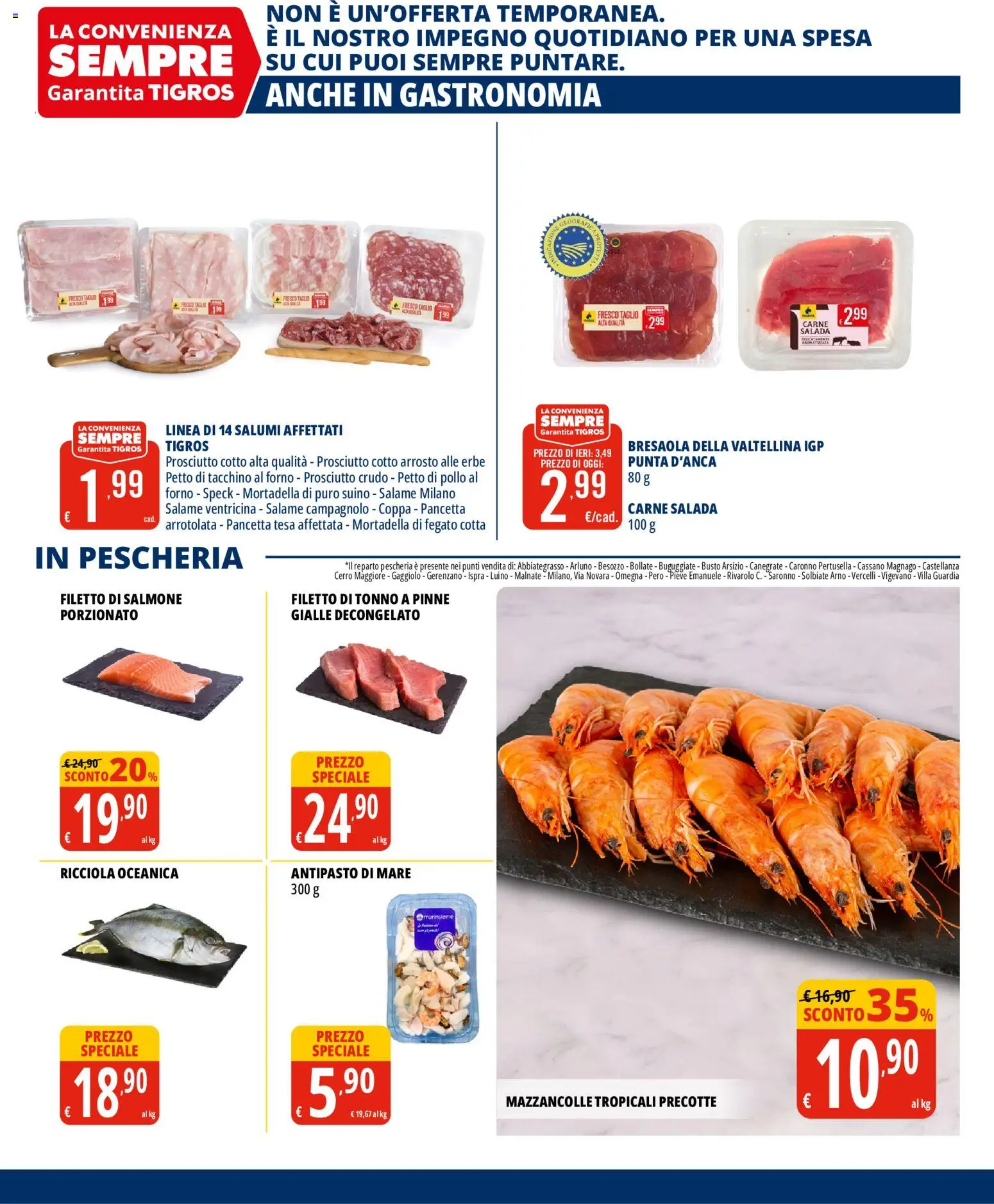 Volantino Tigros del 30/07/2026 | Pagina: 5