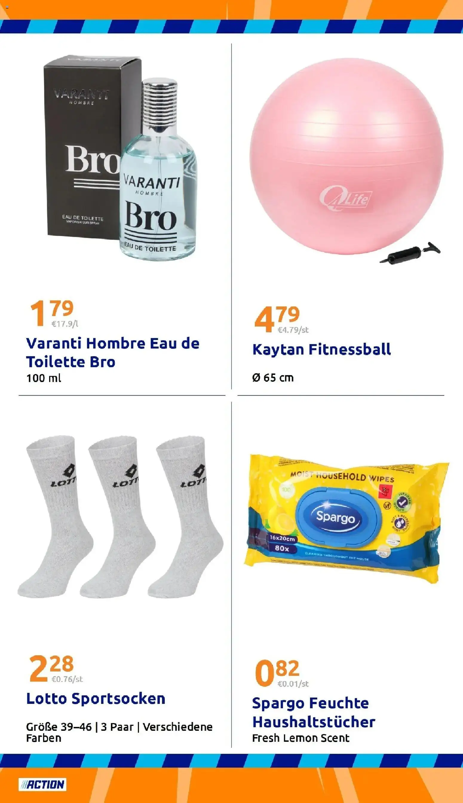 Action Aktueller Prospekt ab 02.09.2026 → Angebote nächste Woche | Seite: 20 | Produkte: Toilette, Eau de Toilette