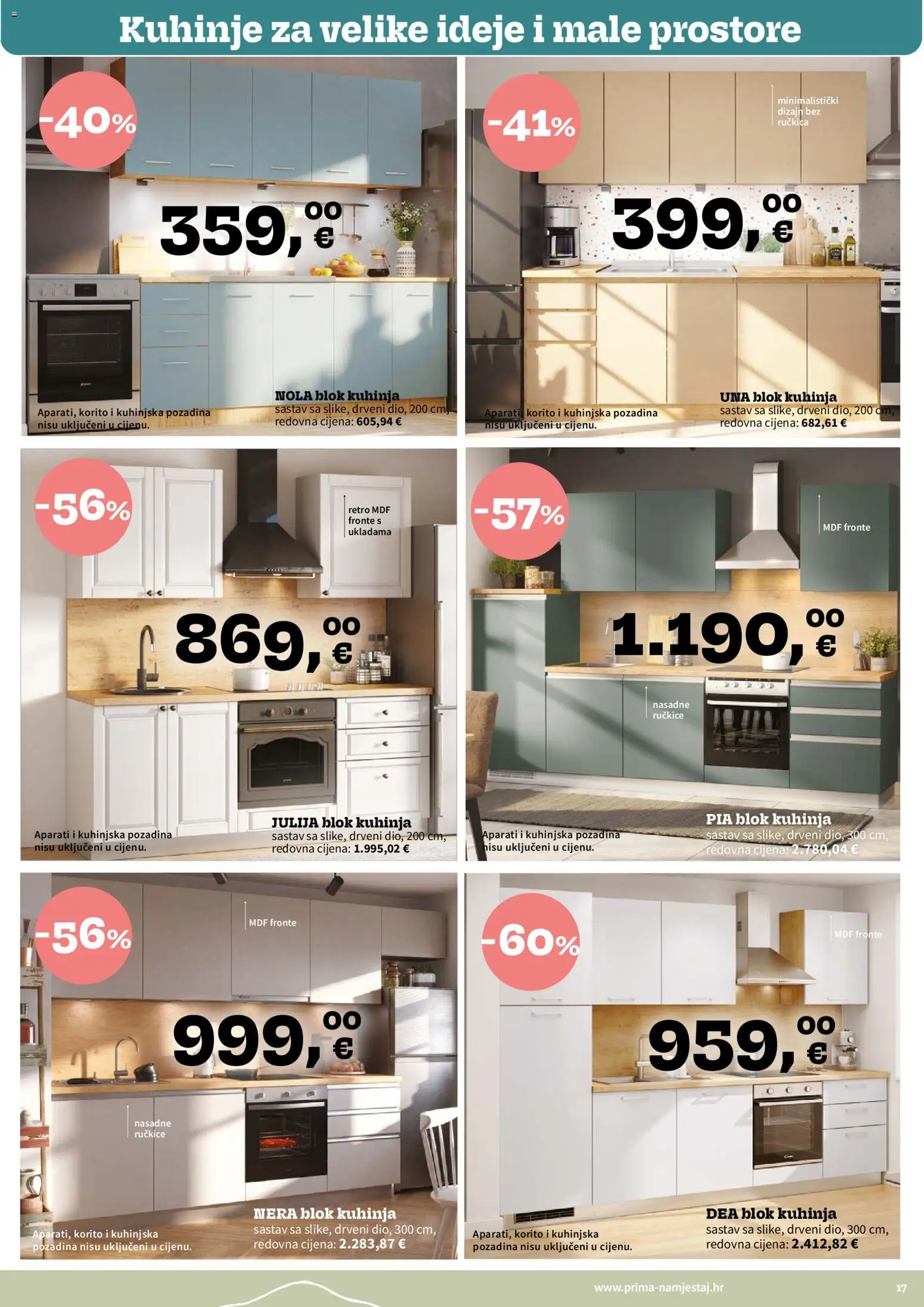 Prima katalog | vrijedi od 01.09.2026 | Stranica: 17 | Proizvodi: Kuhinja
