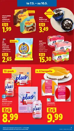Lidl-mainoslehti voimassa 07.05.2026 alkaen | Sivu: 7