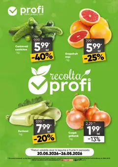 Ofertele Profi valabile de la 20.05.2026