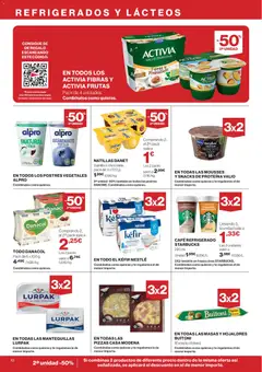 Vista previa Supercor folleto válido desde el 06.05.2026 | Página: 10 | Productos: Mousse, Café, Chocolate, Té