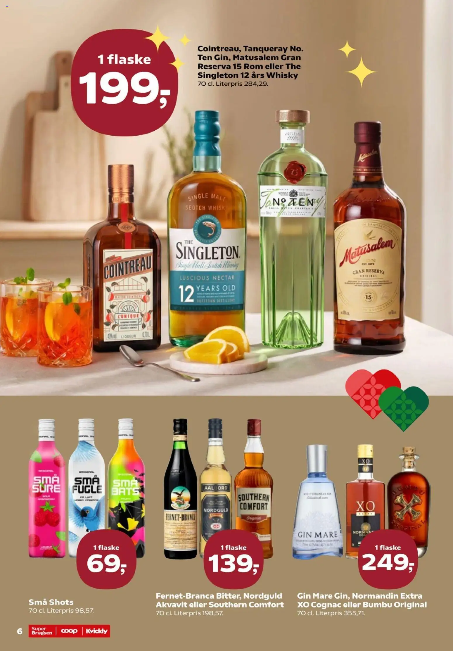 Kvickly tilbudsavis – gyldig fra 30/10/2026 | Side: 60 | Produkter: Gin, Whisky, Rom