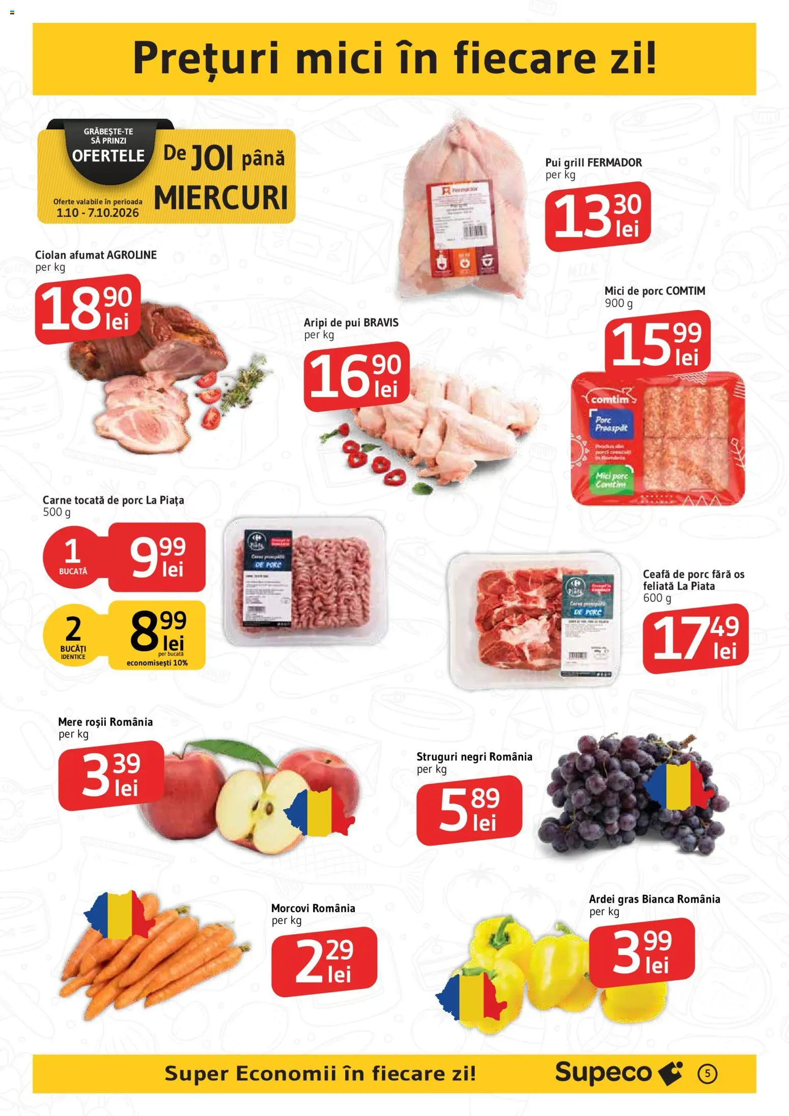 Noul catalog Supeco – valabil de la 01.10.2026 | Pagină: 5