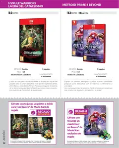 Vista previa Game folleto válido desde el 03.12.2025 | Página: 14 | Productos: Nintendo, Jugador