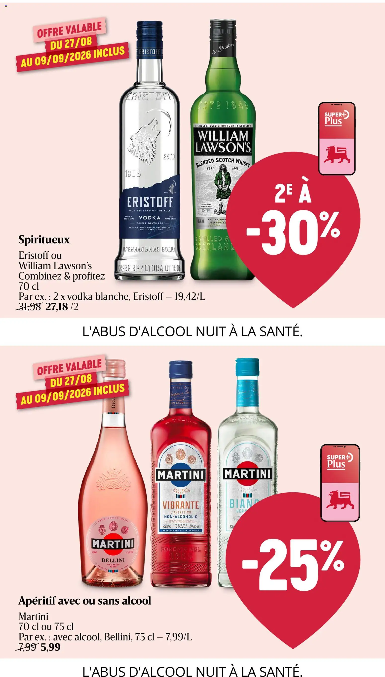 {H1} | Pagina: 45 | Producten: Whisky, La, Vodka, Martini