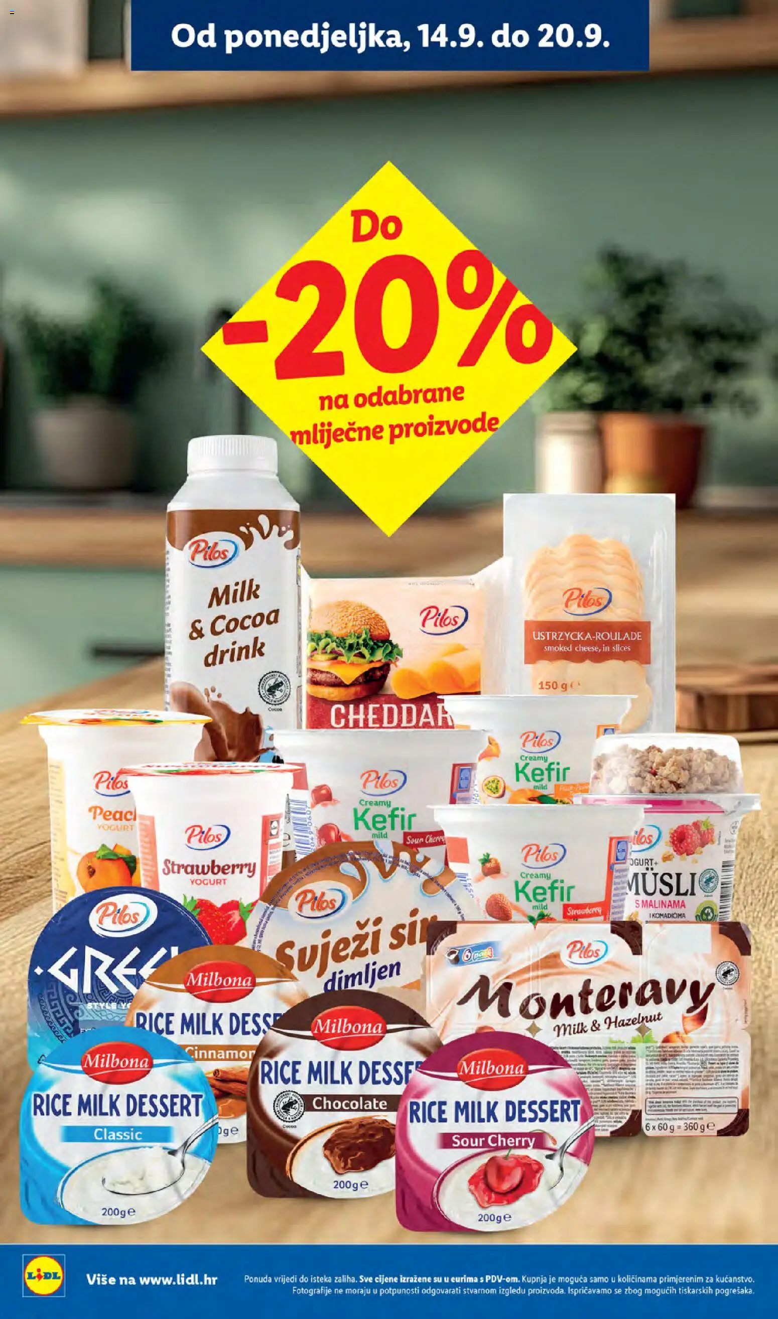 Lidl katalog | vrijedi od 14.09.2026 | Stranica: 14