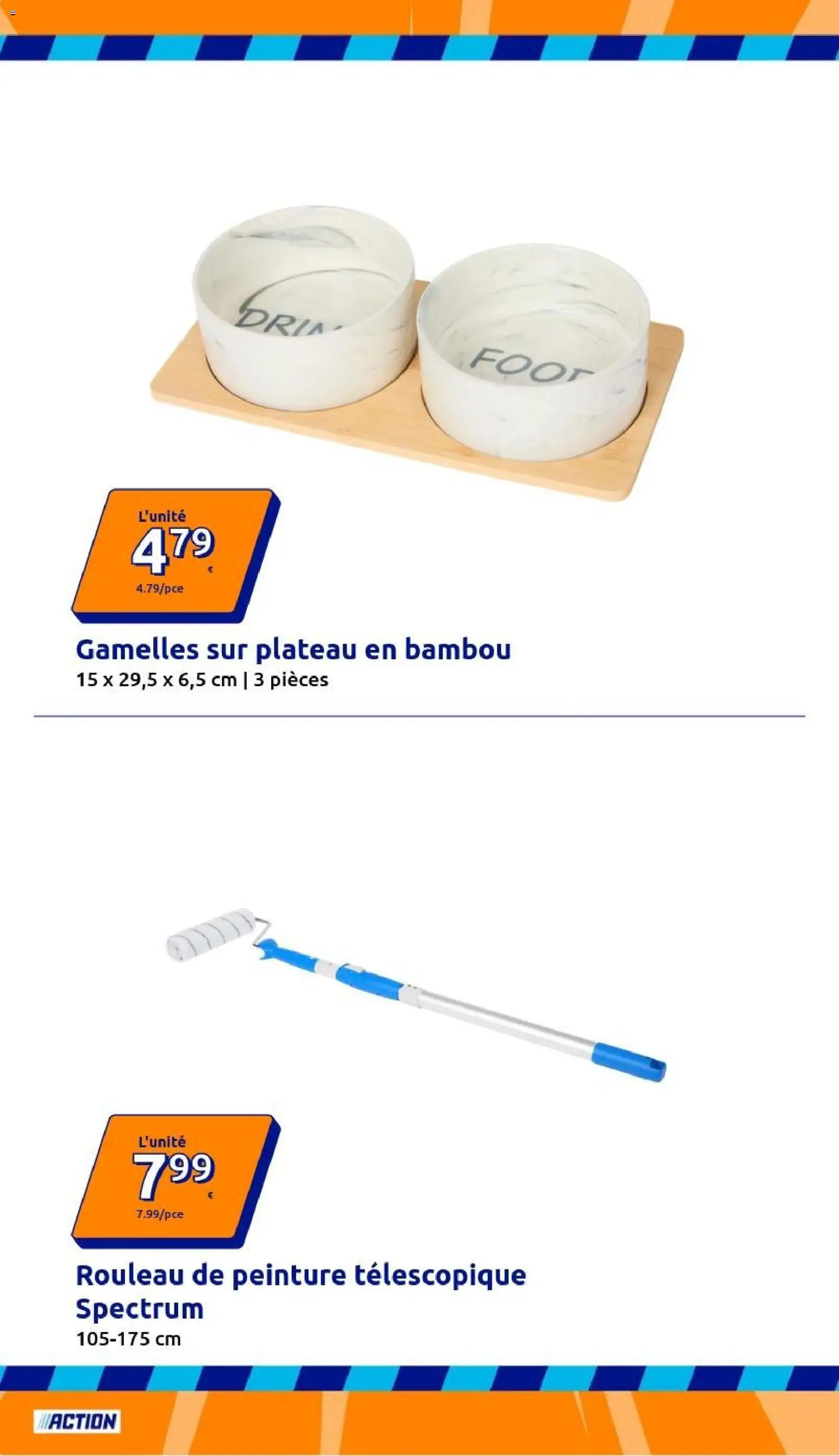 {H1} | Page: 8 | Produits: Peinture, Plateau, Rouleau, Bambou