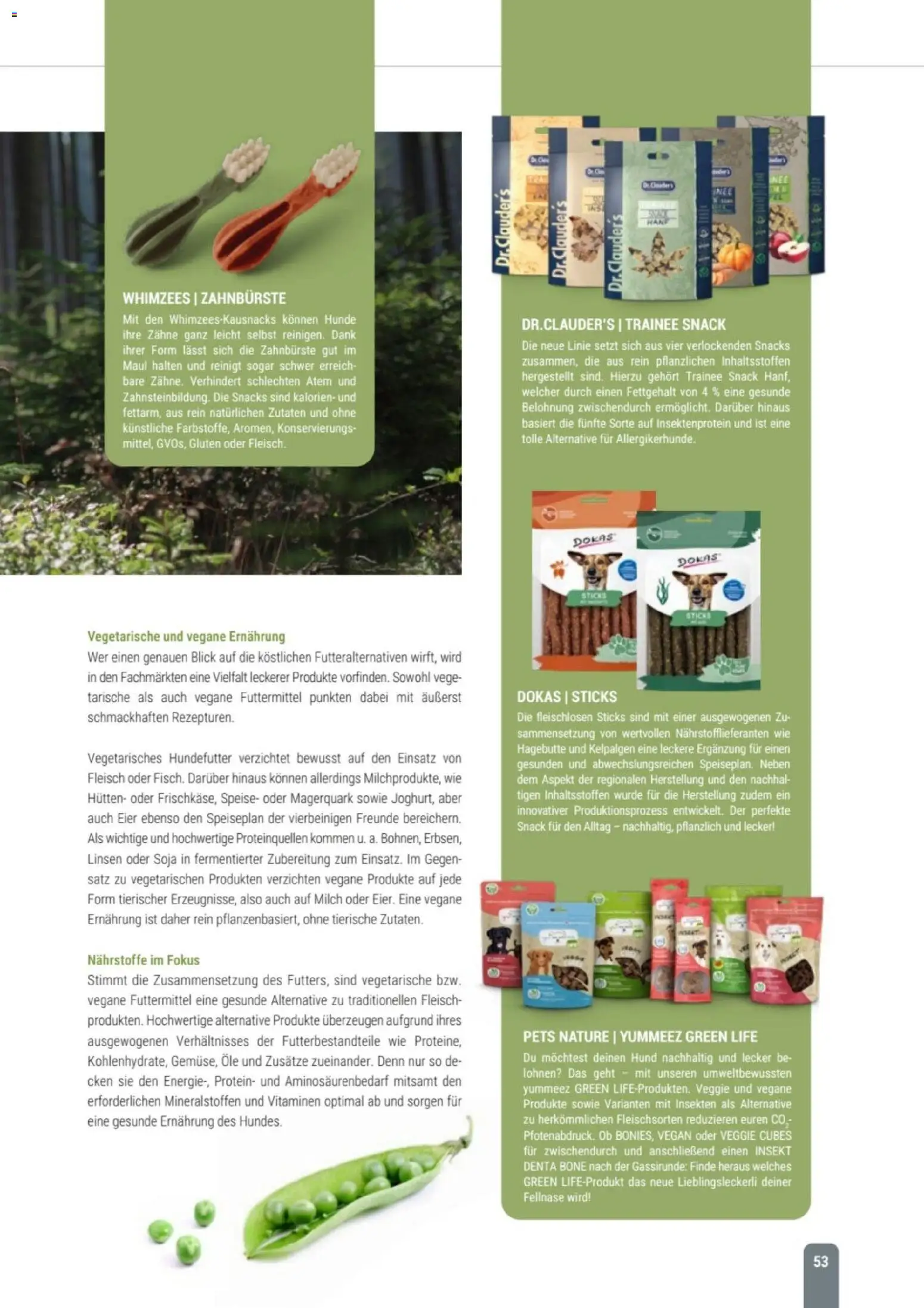 zookauf Themenkatalog Hund – gültig ab 18.05.2026 | Seite: 53 | Produkte: Milch, Zahnbürste, Magerquark, Fleisch