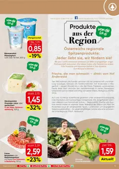 Spar Flugblatt - Kärnten ab 18.06.2026 gültig | Seite: 15 | Produkte: Gemüse