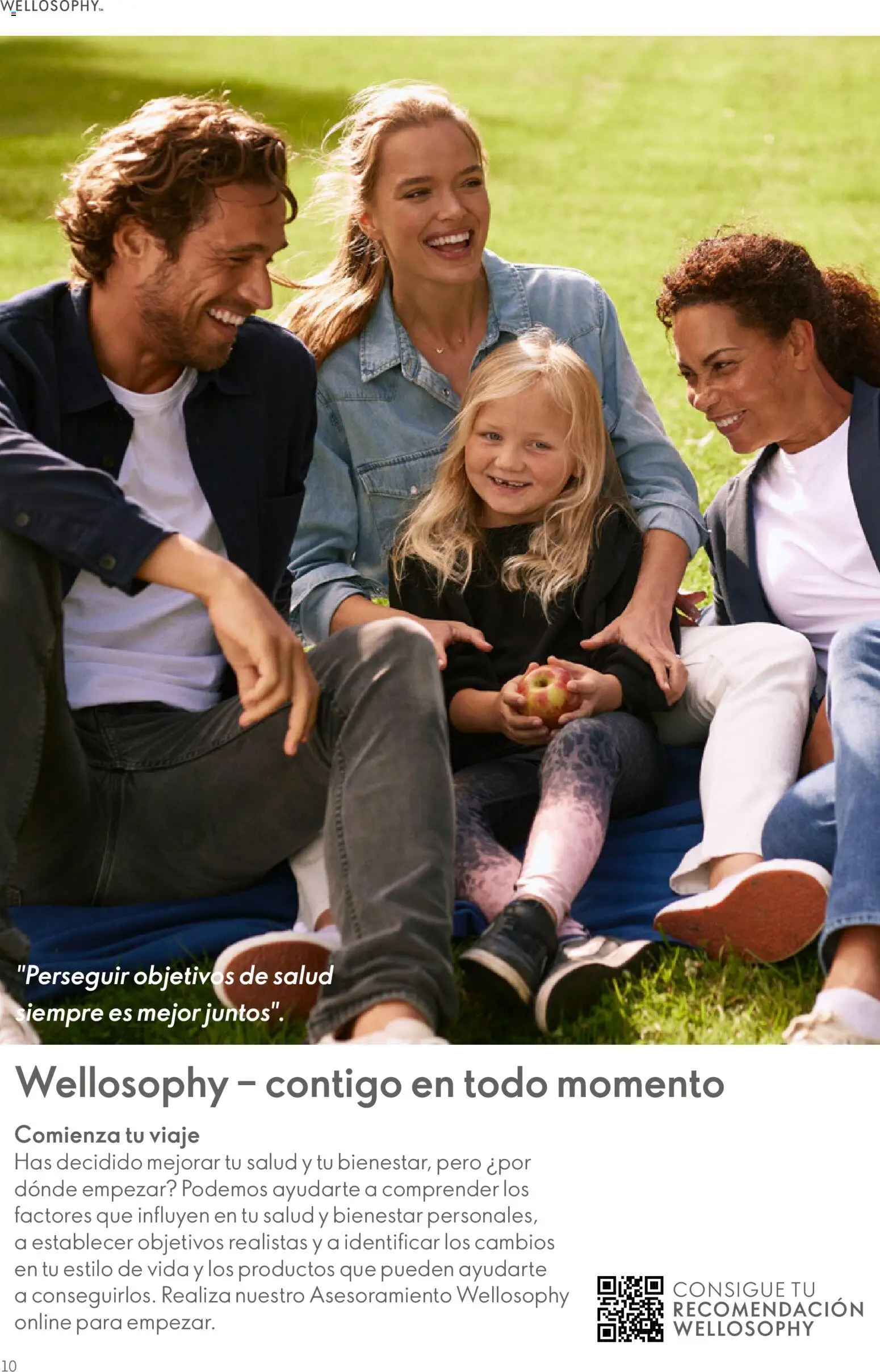 Oriflame - Guía Wellosophy │ válido desde el 01.11.2023 | Página: 10