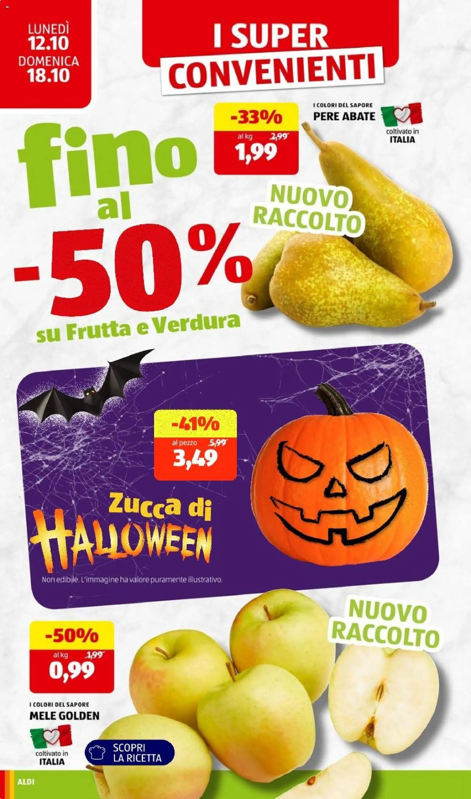 Volantino Aldi del 12/10/2026 | Pagina: 4