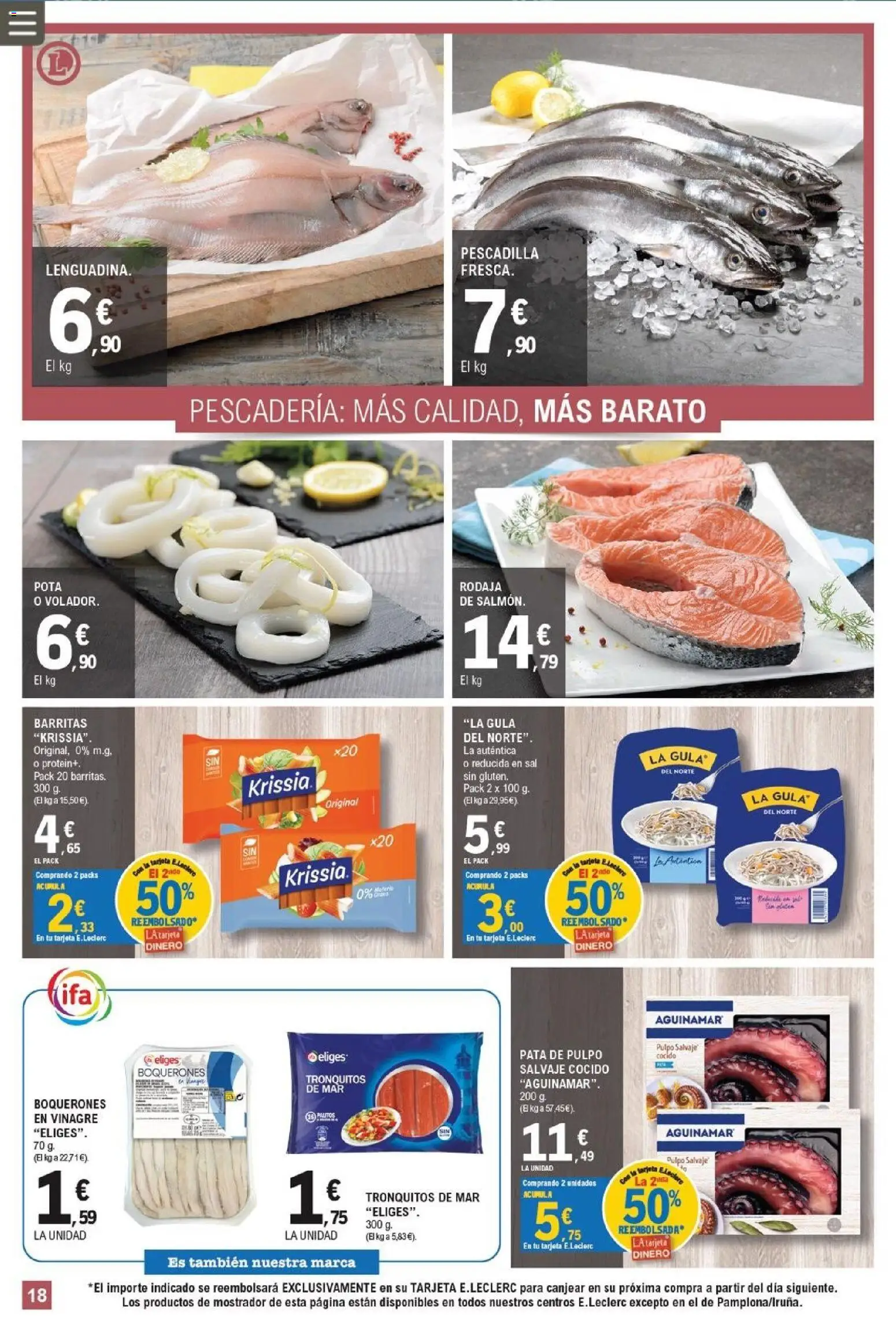 E.Leclerc folleto │ válido desde el 17.06.2026 | Página: 18 | Productos: Δεξαμενή