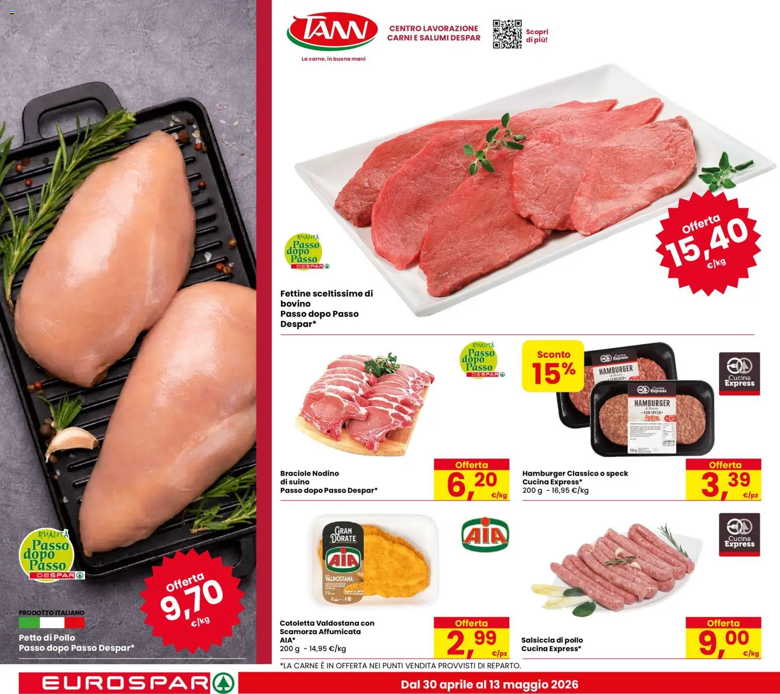 📣 Volantino Eurospar dal 📅 30/04/2026 - Scopri le offerte ora!🔥 | Italy