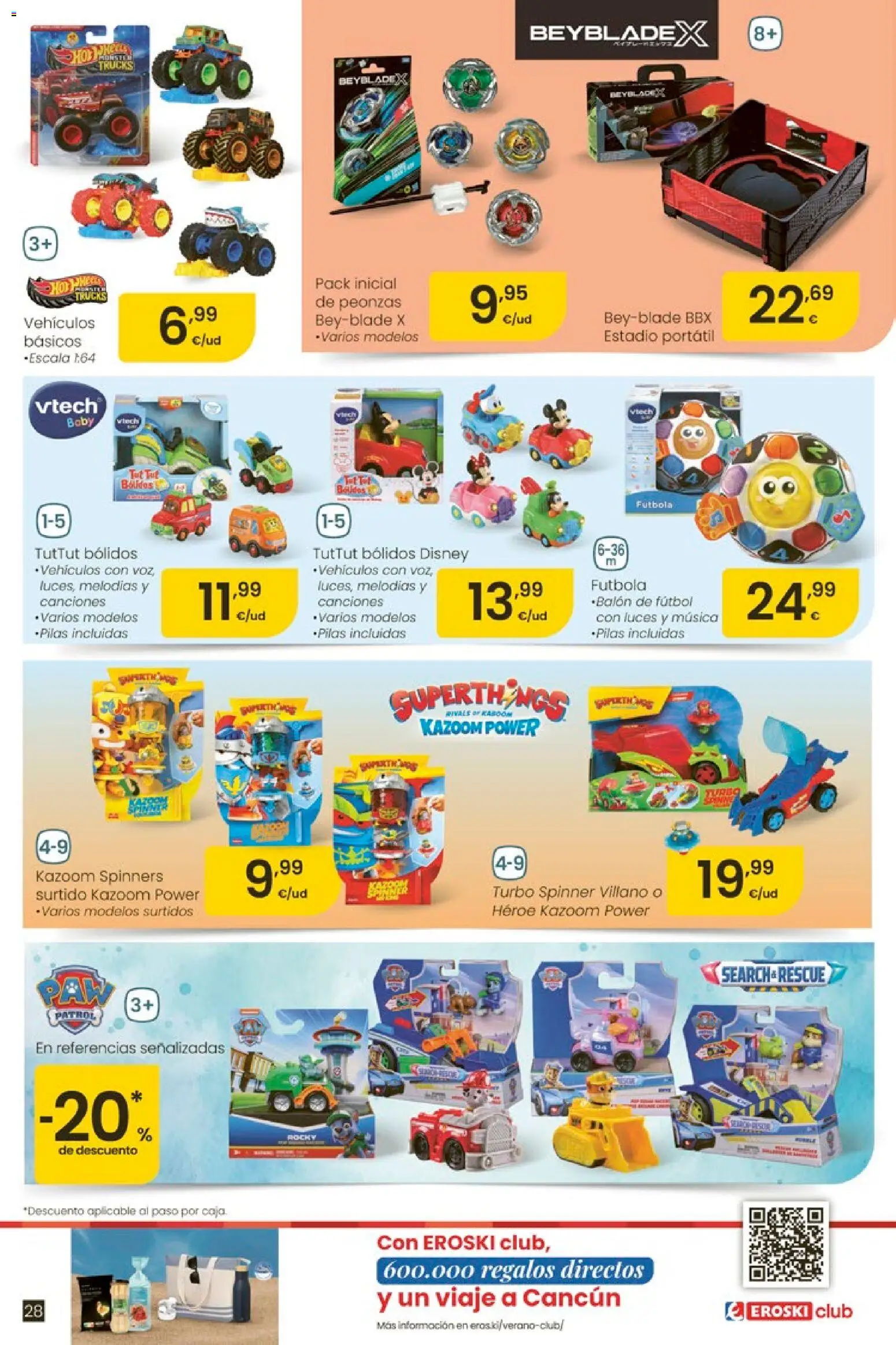 Eroski Oh! Oferta Pontevedra │ válido desde el 11.06.2026 | Página: 28