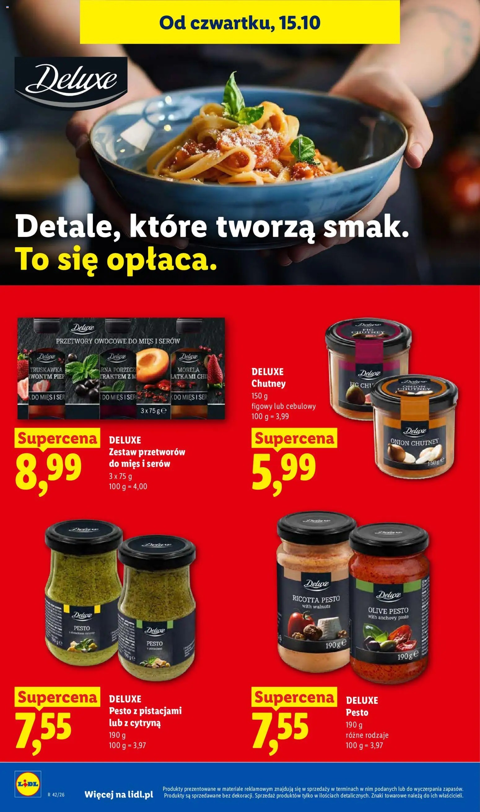 Lidl gazetka od 15.10.2026 | Strona: 78