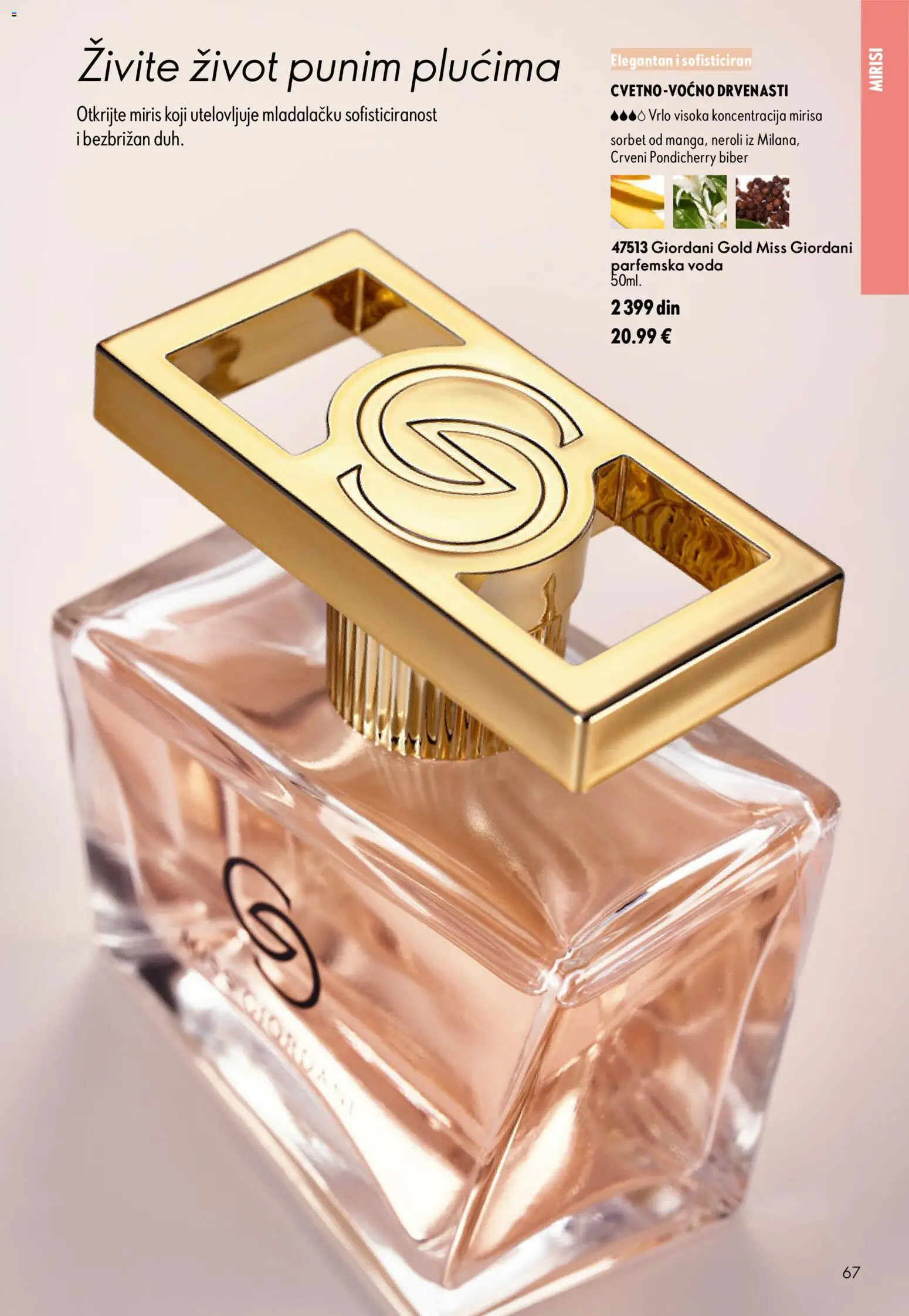 Oriflame katalog - važi od 05.08.2026 | Strana: 67