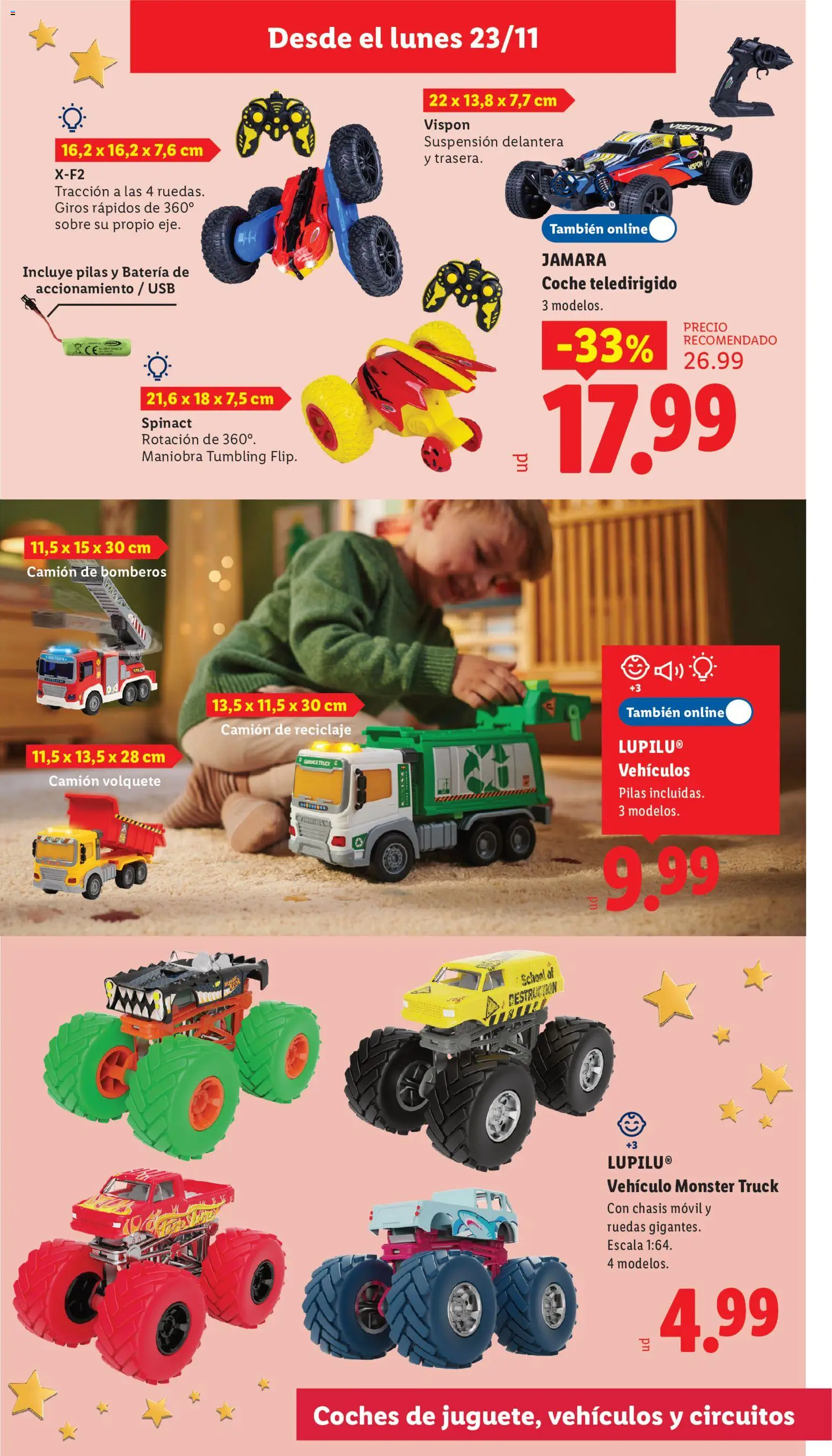 Lidl - Juguetes de imaginación │ válido desde el 21/10/2026 | Página: 5 | Productos: Móvil, USB, Batería