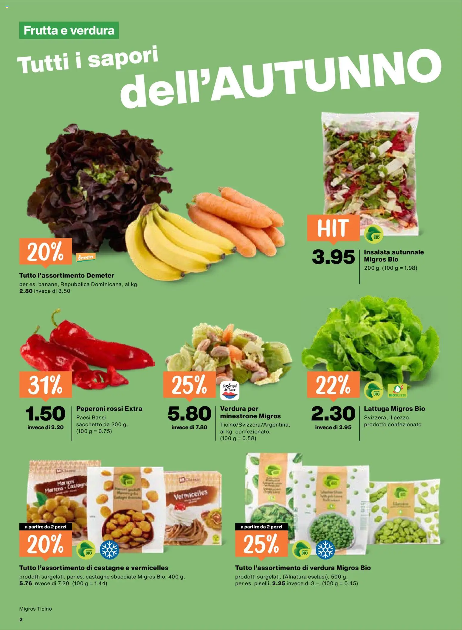 Migros aktionen IT – gültig ab 08.10.2026 | Seite: 2