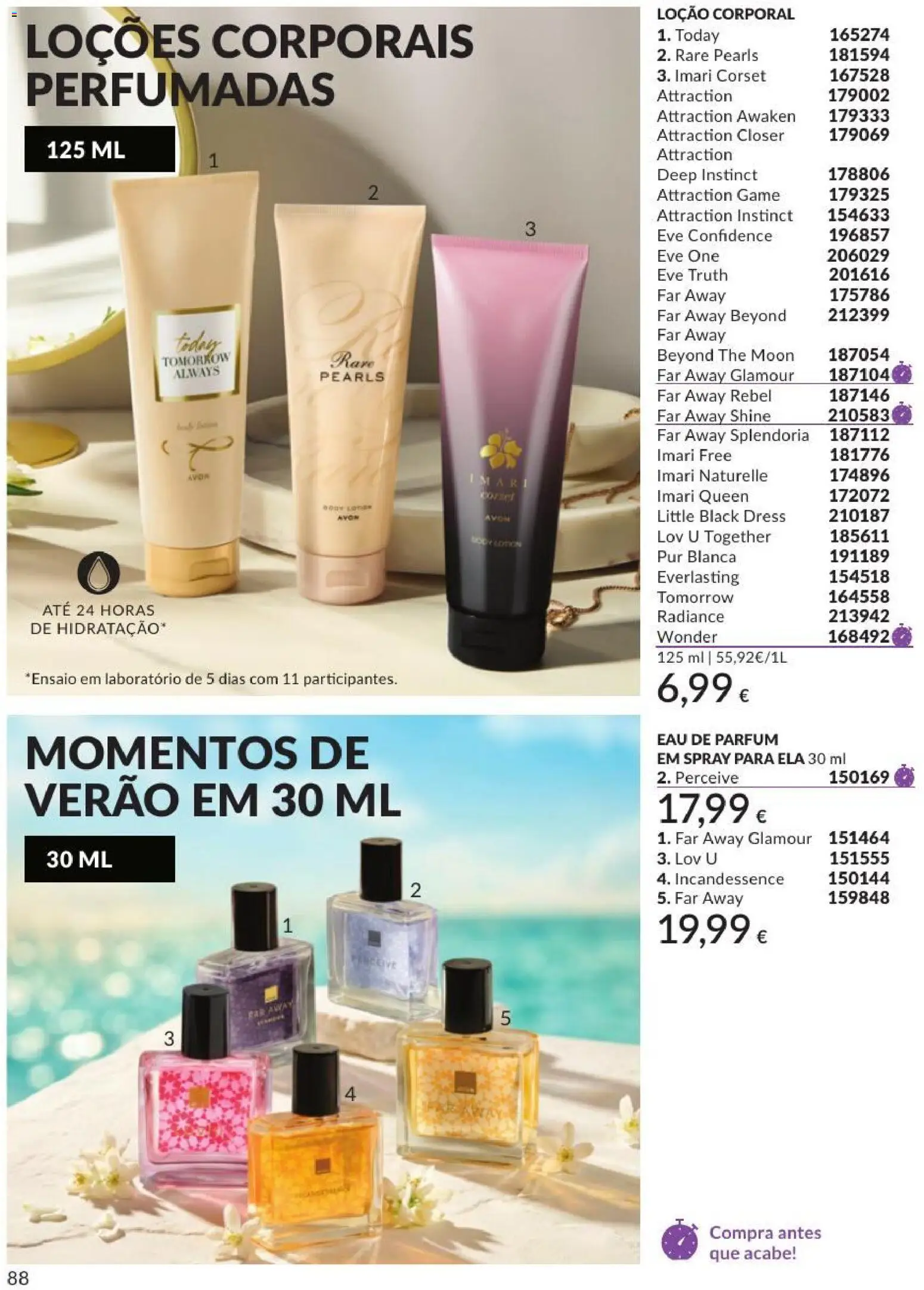 Catálogo Avon Campanha 8 │ válido de 01/08/2026 | Página: 88