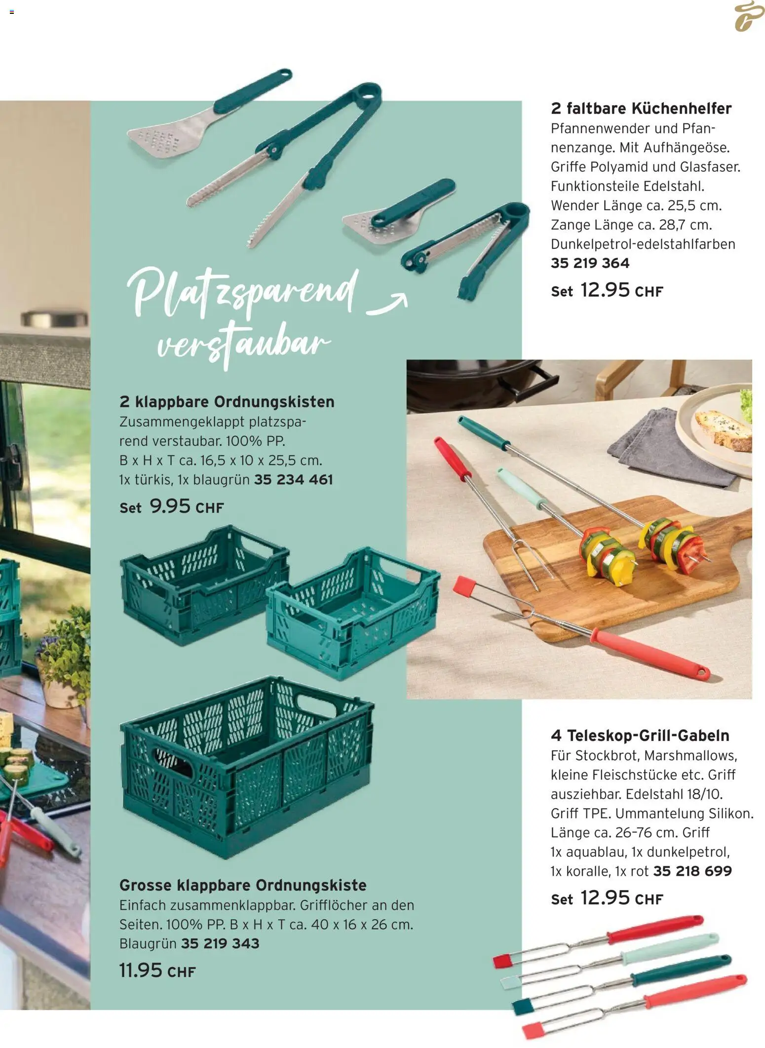 Tchibo aktionen Draußen kochen – gültig ab 14.07.2026 | Seite: 11