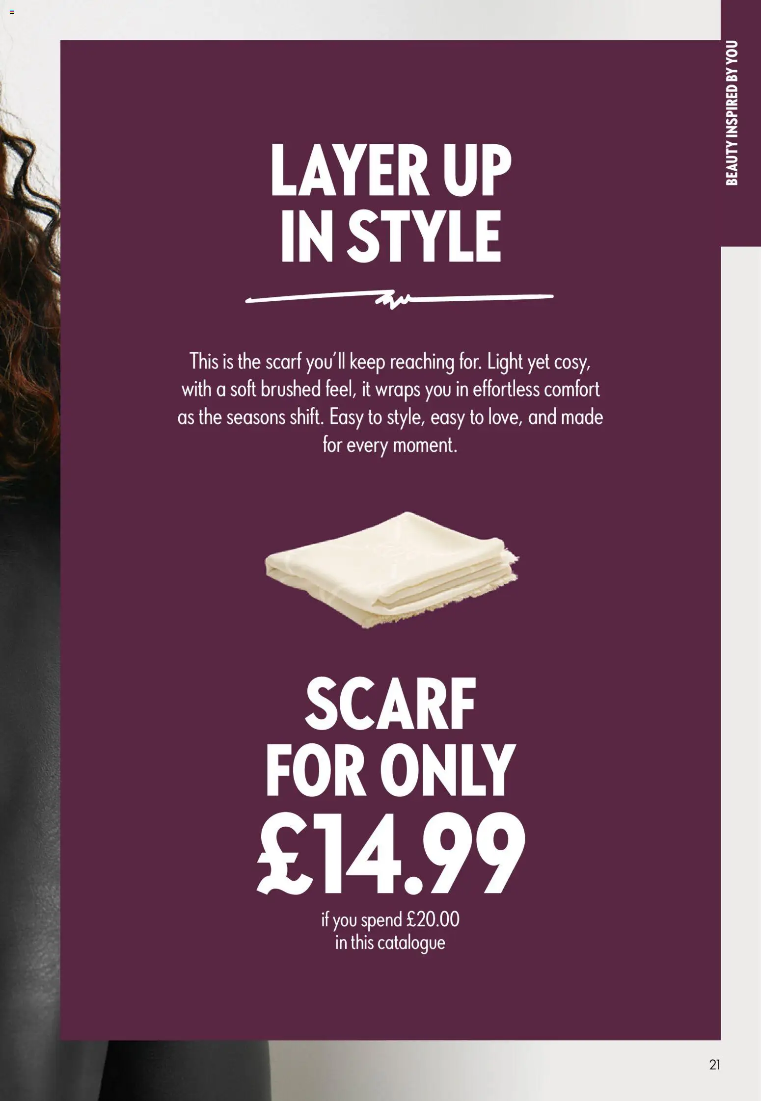{H1} | Page: 21 | Products: Scarf