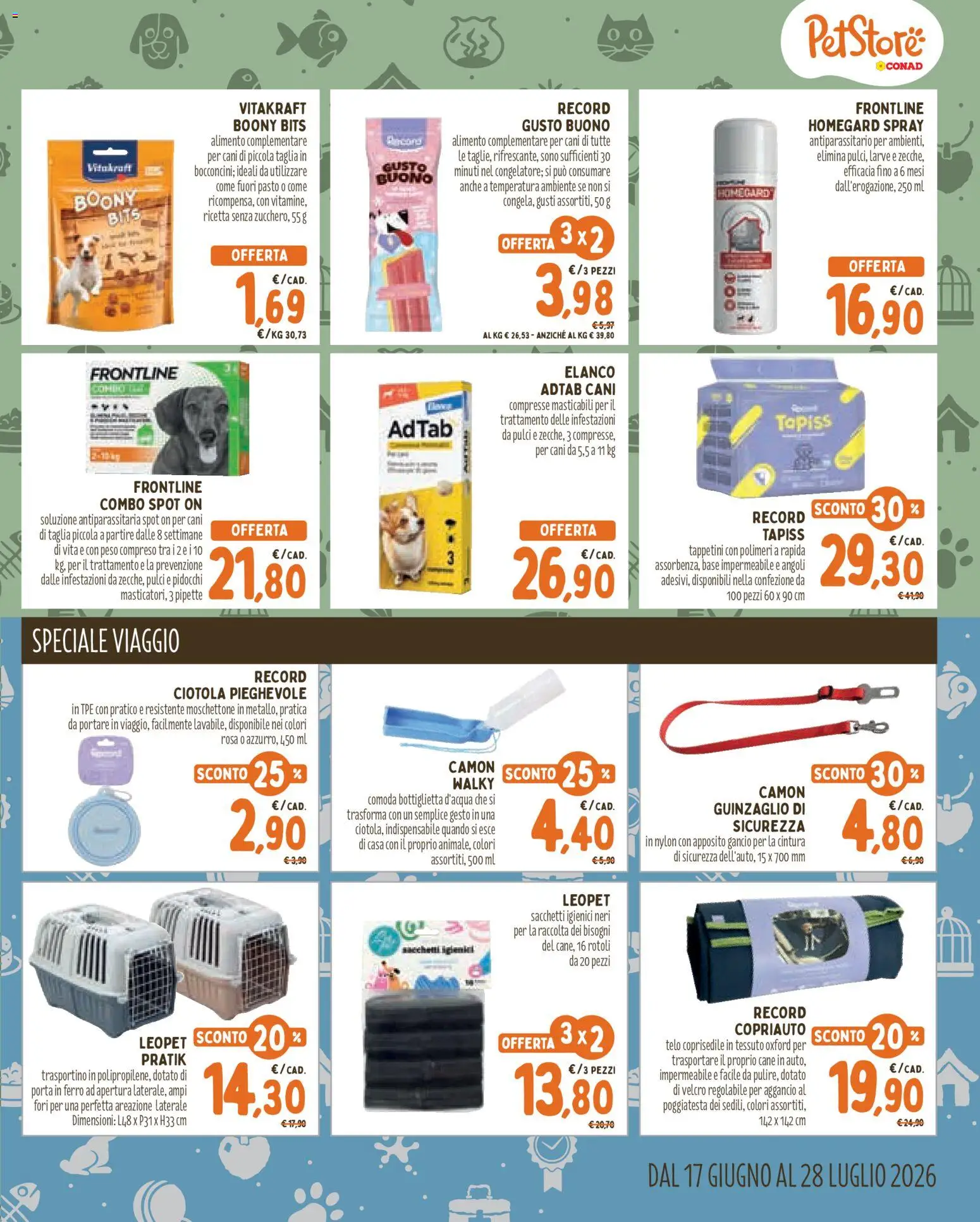 Volantino Conad del 17/06/2026 | Pagina: 3